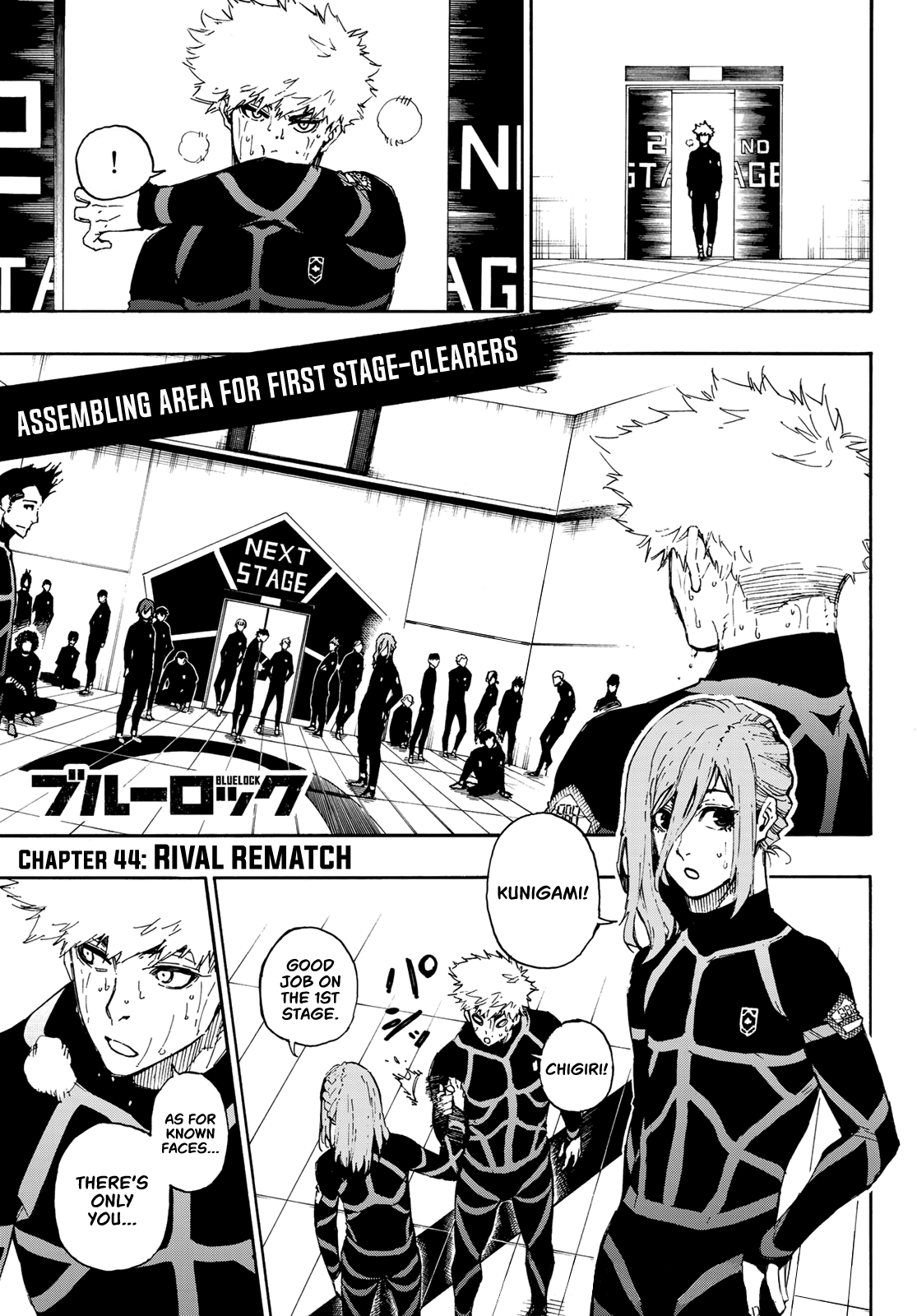 Blue Lock Chapter 44 image 01